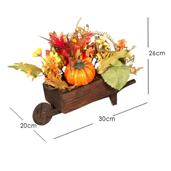 Artificial Pumpkins Car Mini Fake Pumpkins with Artificial Maple Leaves for Halloween Home Desktop Ornaments Party Decoration
Artificial Pumpkins Car Mini Fake Pumpkins with Artificial Maple Leaves for Halloween Home Desktop Ornaments Party Decoration