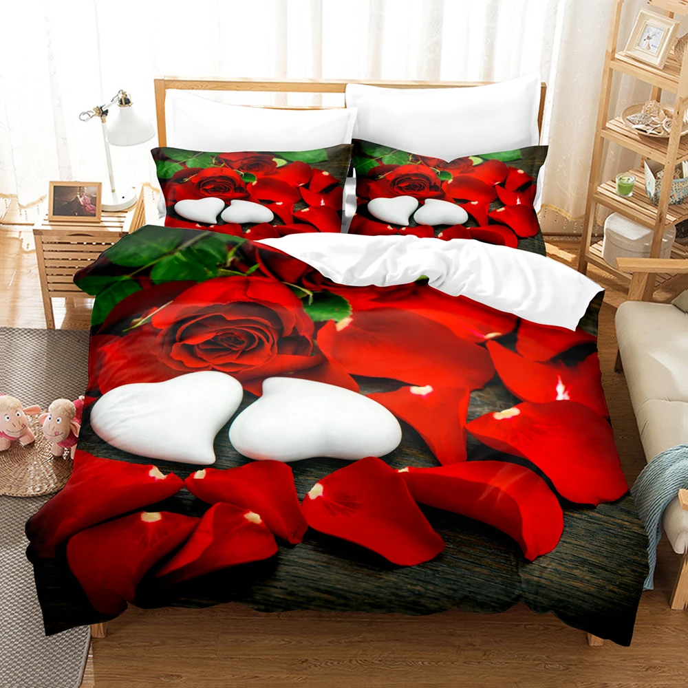Red Flower Rose Bedding Set Single Twin Full Queen King Size Flowers Rose Bed Set Kid Bedroom Duvetcover Sets 14
Red Flower Rose Bedding Set Single Twin Full Queen King Size Flowers Rose Bed Set Kid Bedroom Duvetcover Sets 14