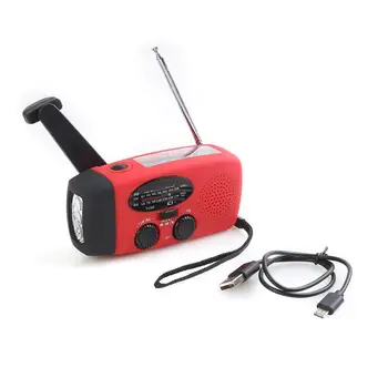 3 in 1 AM/FM Radio Emergency Power Supply Phone Charger LED Flashlight Torch for Camping Hiking Travel Outdoor Tools
3 in 1 AM/FM Radio Emergency Power Supply Phone Charger LED Flashlight Torch for Camping Hiking Travel Outdoor Tools