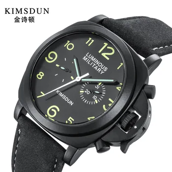 Men's Leather Watch Strap Fully Automatic Analog Watch Waterproof Luminous Multi-Function Business Men's Watch
Men's Leather Watch Strap Fully Automatic Analog Watch Waterproof Luminous Multi-Function Business Men's Watch