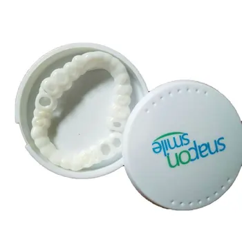 Beautiful Smile Veneers Teeth Braces Comfort Fit Cosmetic Wear resistance Teeth Denture Teeth Simulation braces
Beautiful Smile Veneers Teeth Braces Comfort Fit Cosmetic Wear resistance Teeth Denture Teeth Simulation braces