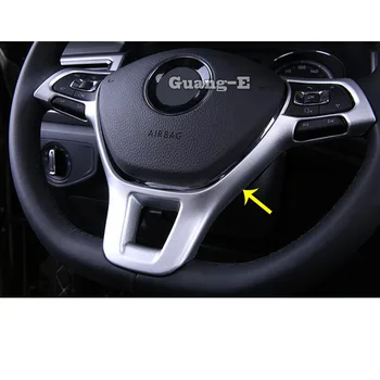 For VW Volkswagen Teramont Atlas 2017 2018 2019 2020 Car Sticker Decoration Steering Wheel Interior Kit Switch Trim Frame 
For VW Volkswagen Teramont Atlas 2017 2018 2019 2020 Car Sticker Decoration Steering Wheel Interior Kit Switch Trim Frame