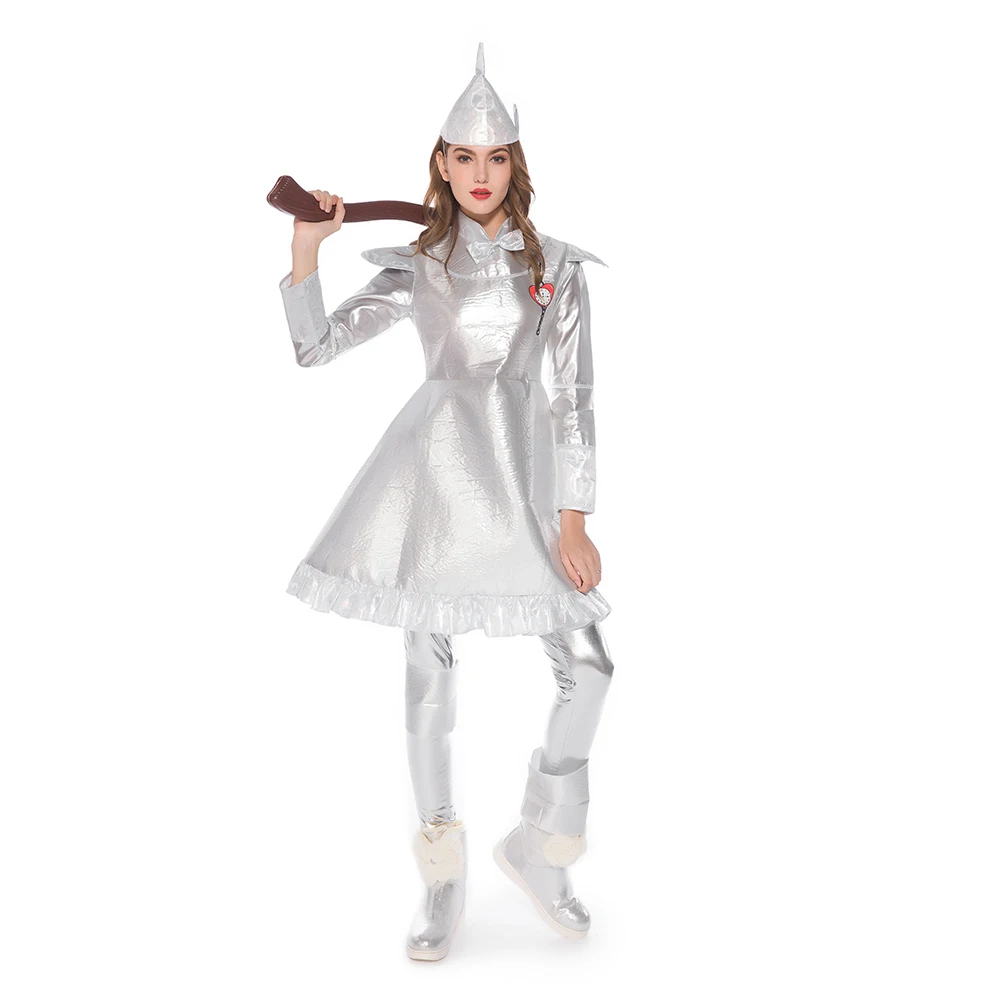 Women's The Wizard Of Oz Tin Man Costume