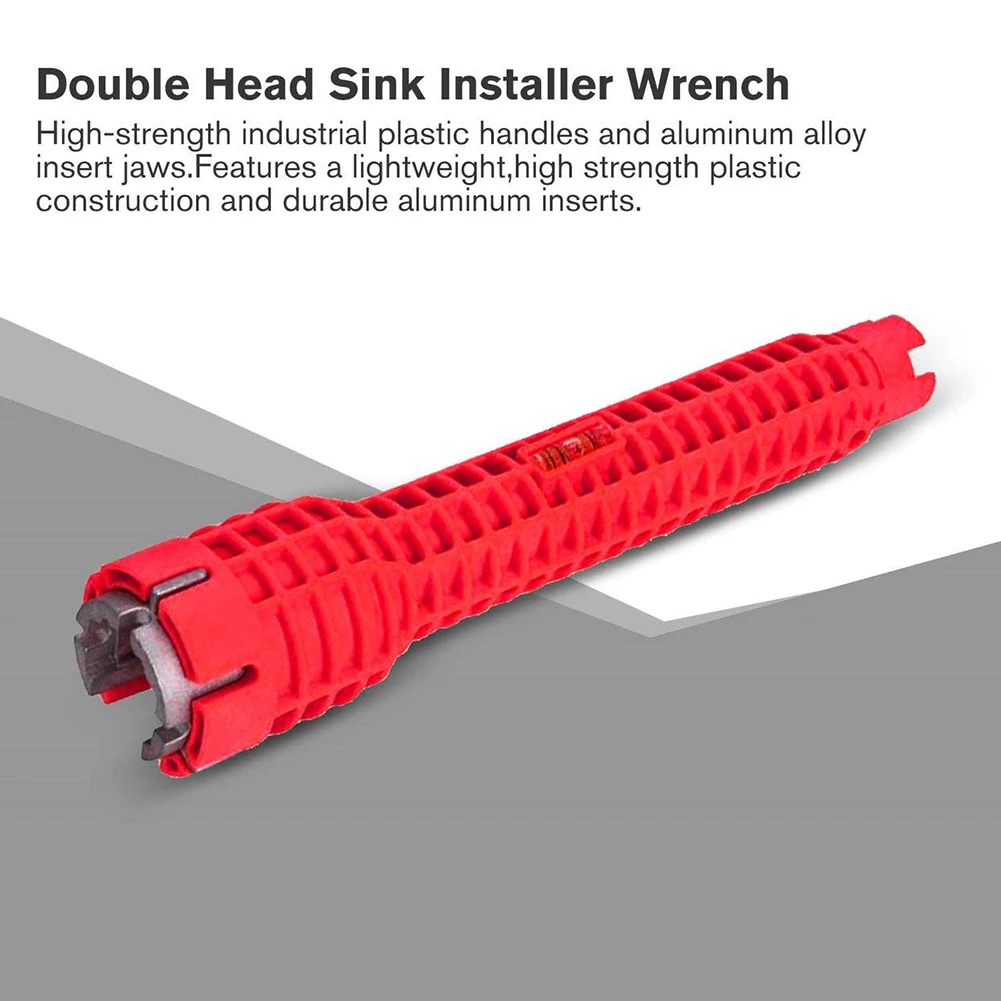 Single Headed Mulitfunctional Mounting Sink Wrench Zinc Alloy Handle Tools Reapir Tighten Tools Kit for Hydraulic Repairing
Single Headed Mulitfunctional Mounting Sink Wrench Zinc Alloy Handle Tools Reapir Tighten Tools Kit for Hydraulic Repairing