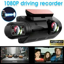 Dual Lens Car DVR Dash Cam Video Recorder G-Sensor 1080P Front And Rear Camera FHD 1080P 3Len Camera Car Driving Recorder
Dual Lens Car DVR Dash Cam Video Recorder G-Sensor 1080P Front And Rear Camera FHD 1080P 3Len Camera Car Driving Recorder
