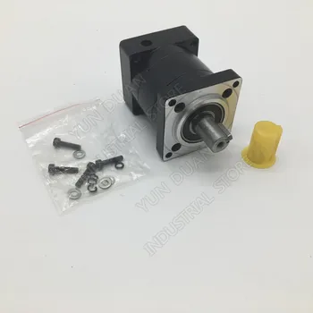 Ratio 4:1 Nema23 Planetary Gearbox Speed Reducer 14mm Shaft for Flange 57mm stepper Motor
Ratio 4:1 Nema23 Planetary Gearbox Speed Reducer 14mm Shaft for Flange 57mm stepper Motor