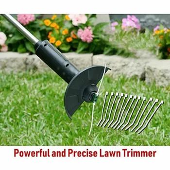 USB Handheld Garden Lawn Mower Portable Mower Charging Weeding Instrument Garden Weed Pruning Machine Gardening Mowing Tools US
USB Handheld Garden Lawn Mower Portable Mower Charging Weeding Instrument Garden Weed Pruning Machine Gardening Mowing Tools US