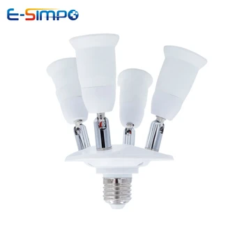 E14 to E27 1/2/3/4/5/7 in 1 E26 E27 Pendant Light Socket Splitter EU Screw LED Lamp holder Converters Adapter Socket plitter
E14 to E27 1/2/3/4/5/7 in 1 E26 E27 Pendant Light Socket Splitter EU Screw LED Lamp holder Converters Adapter Socket plitter