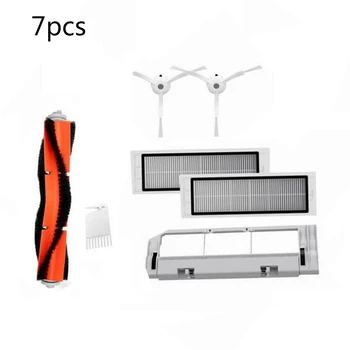 Filter Kit For XIAOMI Millet Mijia 1/ 1S Stone Small Tile T6 T7 S5 Series Main Side Brush Sweeper Accessories Combination
Filter Kit For XIAOMI Millet Mijia 1/ 1S Stone Small Tile T6 T7 S5 Series Main Side Brush Sweeper Accessories Combination