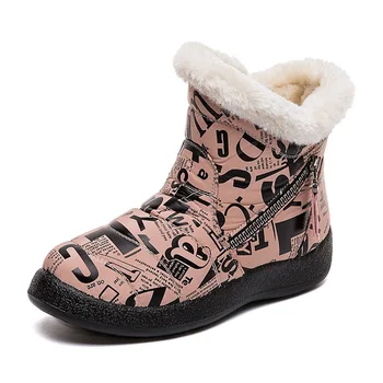 2020 Winter Snow Boots For Women Non-slip Woman Winter Boots Fur Warm Ankle Boots For Ladies Down Waterproof Shoes
2020 Winter Snow Boots For Women Non-slip Woman Winter Boots Fur Warm Ankle Boots For Ladies Down Waterproof Shoes