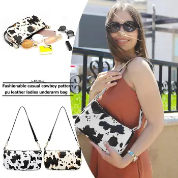 Fashion Women Leather Totes Shoulder Bag Classic Texture Delicate Design Chic Simple Cow Milk Female Daily Handbag
Fashion Women Leather Totes Shoulder Bag Classic Texture Delicate Design Chic Simple Cow Milk Female Daily Handbag