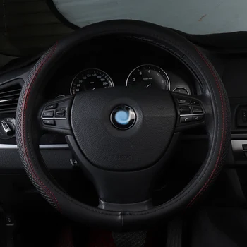 Car Steering Wheel Cover Non Slip Genuine Leather Accessories for Lada Samara Vesta XRAY Lancia Delta Flavia Thema Voyag Ypsilon
Car Steering Wheel Cover Non Slip Genuine Leather Accessories for Lada Samara Vesta XRAY Lancia Delta Flavia Thema Voyag Ypsilon