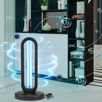 Germicidal Light UVC 38W Eliminate Germs Fridge Deodorizer Air Sanitizer Purifier Odor Eliminators For Rooms Cabinets Wardrobe
Germicidal Light UVC 38W Eliminate Germs Fridge Deodorizer Air Sanitizer Purifier Odor Eliminators For Rooms Cabinets Wardrobe