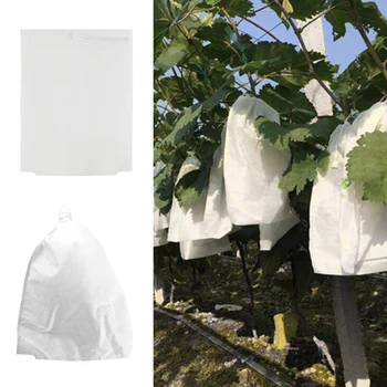 20/50 Pcs Garden Vegetable Grapes Apples Fruit Protection Bag Pouch Agricultural Pest Control Anti-Bird Mesh Bags Breeding Bag
20/50 Pcs Garden Vegetable Grapes Apples Fruit Protection Bag Pouch Agricultural Pest Control Anti-Bird Mesh Bags Breeding Bag