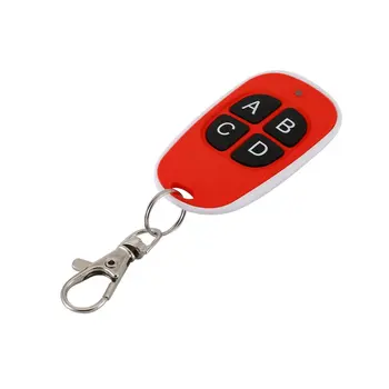 Cloning Remote Garage Gate Door Control Copy Clone 433.92mHz Fixed Code Controller Opener Command Keychain for Barrier
Cloning Remote Garage Gate Door Control Copy Clone 433.92mHz Fixed Code Controller Opener Command Keychain for Barrier