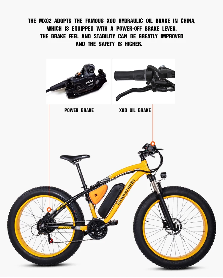 Sale Electric bike 1000W Electric Fat Bike Beach Bike Cruiser Electric Bicycle 48V17AH lithium battery ebike electric mountain bike 10