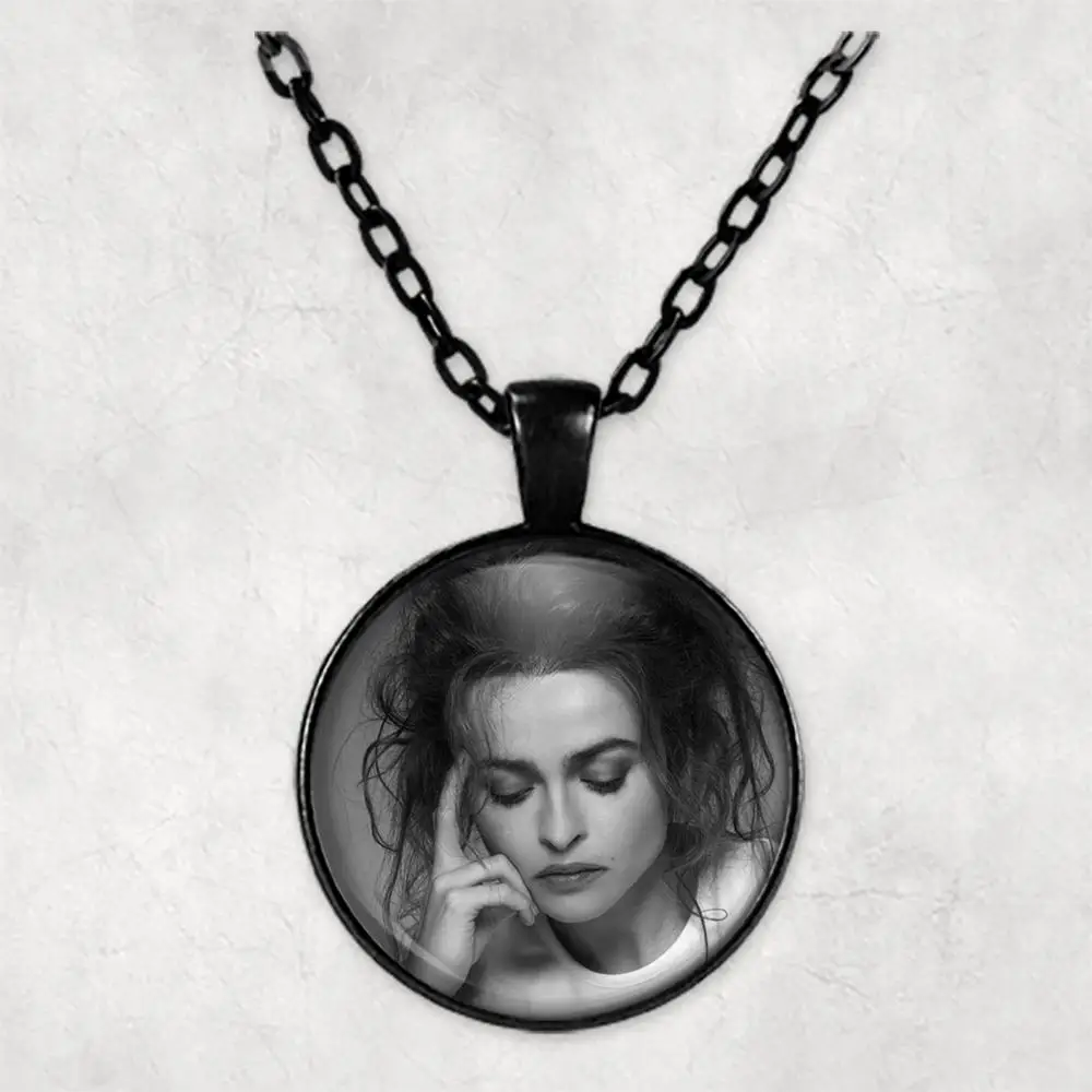 Персонализированное ожерелье с фото Елены бонхем Картер ювелирные ожерелья