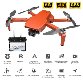 YAN SG108 Drone 4k Professional HD 5G WiFi GPS Dron Brushless FPV Drone with Camera Flight for 25 min 1km RC Quadcopter Drone
YAN SG108 Drone 4k Professional HD 5G WiFi GPS Dron Brushless FPV Drone with Camera Flight for 25 min 1km RC Quadcopter Drone