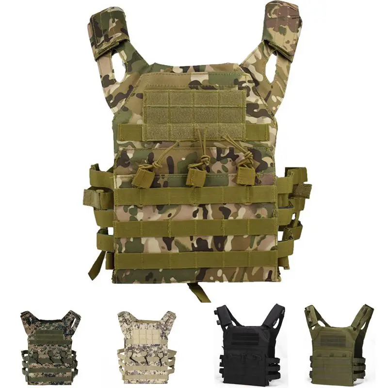 Tactical Armor JPC Molle Assault Plate Carrier Vest Military Equipment Army Hunting Outdoor Paintball Airsoft Camouflage Vest
Tactical Armor JPC Molle Assault Plate Carrier Vest Military Equipment Army Hunting Outdoor Paintball Airsoft Camouflage Vest