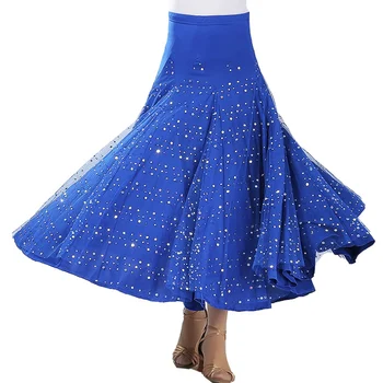 Z Women Solid color High Waist Sequins Polka Dot Modern Dance Skirt Ballroom Dance Big Swing Skirt Waltz Ballroom Dance Skirt*
Z Women Solid color High Waist Sequins Polka Dot Modern Dance Skirt Ballroom Dance Big Swing Skirt Waltz Ballroom Dance Skirt*
