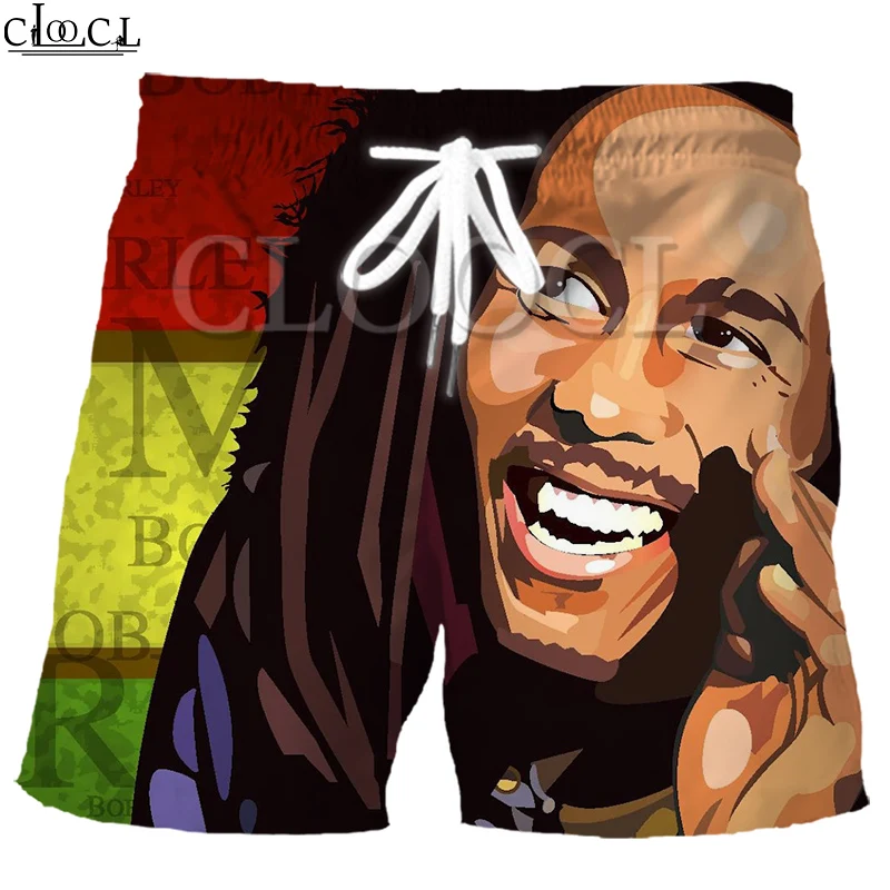 CLOOCL Singer Reggae Creator Bob Marley Harajuku New Shorts 3D Print Korean Version of Hip-hop Fashion Trendy Wild Beach Shorts
CLOOCL Singer Reggae Creator Bob Marley Harajuku New Shorts 3D Print Korean Version of Hip-hop Fashion Trendy Wild Beach Shorts