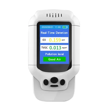Formaldehyde Ozone Air Detector O3 Air Pollution Detector Pm2.5 Analyzer Sensor Pollution Monitoring Multi-function Detection
Formaldehyde Ozone Air Detector O3 Air Pollution Detector Pm2.5 Analyzer Sensor Pollution Monitoring Multi-function Detection