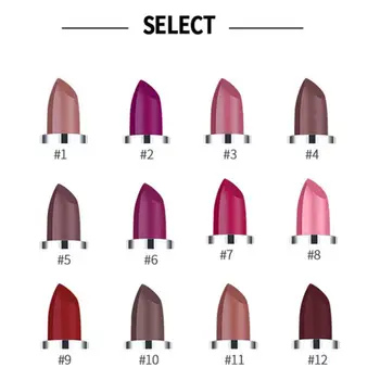 Velvet Matte Lipstick Long Lasting Lips Stick Makeup Maquillaje 12 Colors Matte Lipsticks Waterproof Matte Lipstick Lip TSLM1 
Velvet Matte Lipstick Long Lasting Lips Stick Makeup Maquillaje 12 Colors Matte Lipsticks Waterproof Matte Lipstick Lip TSLM1