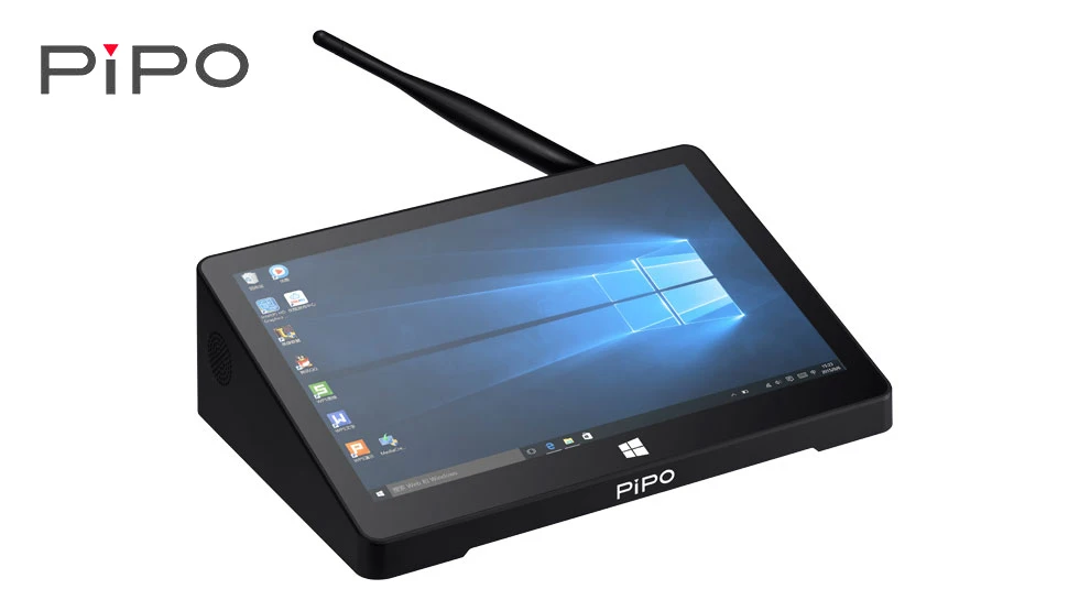

PiPo X8 Pro Mini PC Tablet Inter Z8350 Quad-Core 2GB Ram 32GB Rom 7 inch 1280 × 800 IPS Windows 10 WiFi Bluetooth RJ45