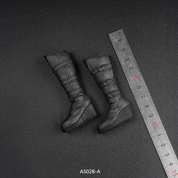 1/6 AS028 Black Middle Combat boots Shoes for 12 inches Removable Feet female Bodies
1/6 AS028 Black Middle Combat boots Shoes for 12 inches Removable Feet female Bodies