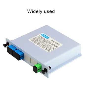 SC/UPC Insert 1 point 4 Optical splitter Carrier-grade quality Uniform light distribution Good stability Low loss Splitter
SC/UPC Insert 1 point 4 Optical splitter Carrier-grade quality Uniform light distribution Good stability Low loss Splitter