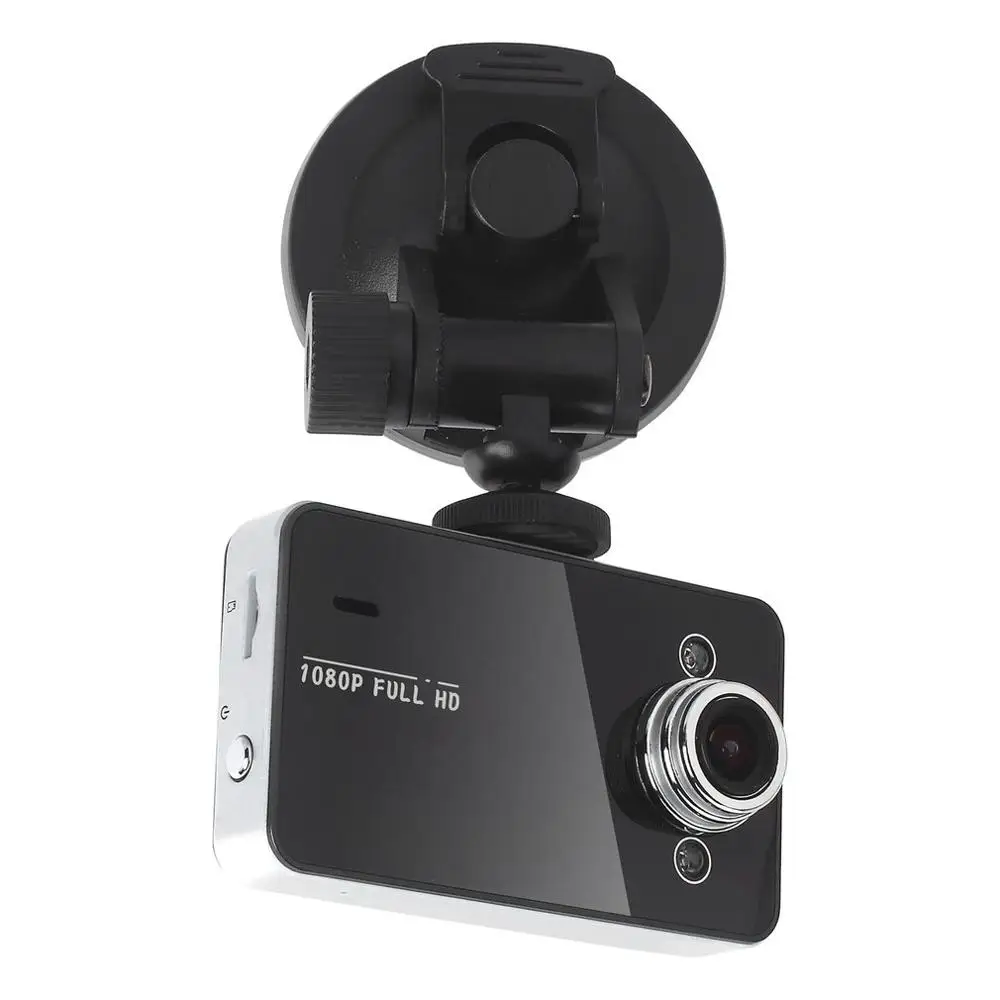 K6000 Auto Tachograph 2.4" LCD Car Camera Dash Crash DVR Camcorder Video Recorder Full HD 1080P Camcorder
K6000 Auto Tachograph 2.4" LCD Car Camera Dash Crash DVR Camcorder Video Recorder Full HD 1080P Camcorder