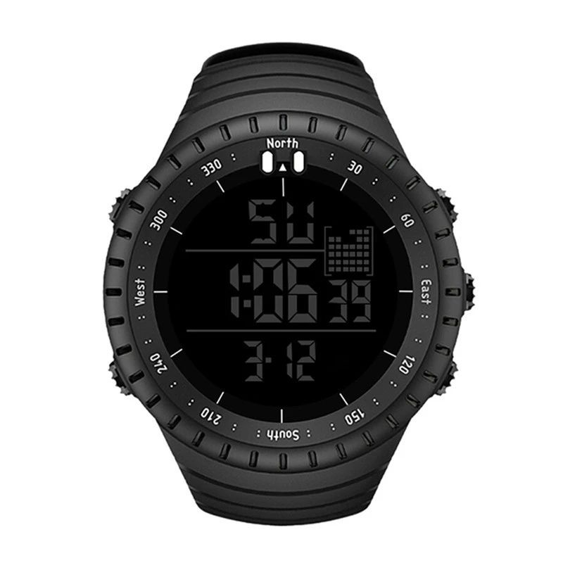 2020 спортивные цифровые часы для мужчин секундомер бега военные светодиодные