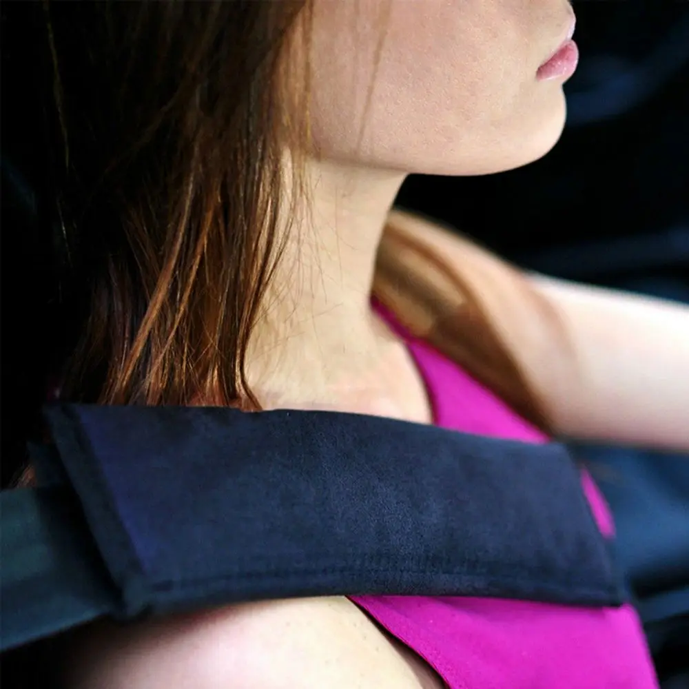 2PC Black Soft Car Seat Belt Pads Harness Safety Shoulder Strap Backpack Cushion Covers Auto Interior Care Accessories
2PC Black Soft Car Seat Belt Pads Harness Safety Shoulder Strap Backpack Cushion Covers Auto Interior Care Accessories