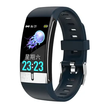 Smart Watch ECG PPG Wristband Temperature Measurement Heart Rate Blood Pressure Oxygen Health Bracelet Smart Band Fitness
Smart Watch ECG PPG Wristband Temperature Measurement Heart Rate Blood Pressure Oxygen Health Bracelet Smart Band Fitness
