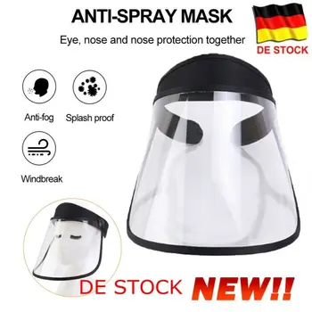 Multi-function Protective Cap Anti Infection Protective Hat Eye Protection Anti-fog Windproof Hat Anti-saliva Face Cover Cap
Multi-function Protective Cap Anti Infection Protective Hat Eye Protection Anti-fog Windproof Hat Anti-saliva Face Cover Cap