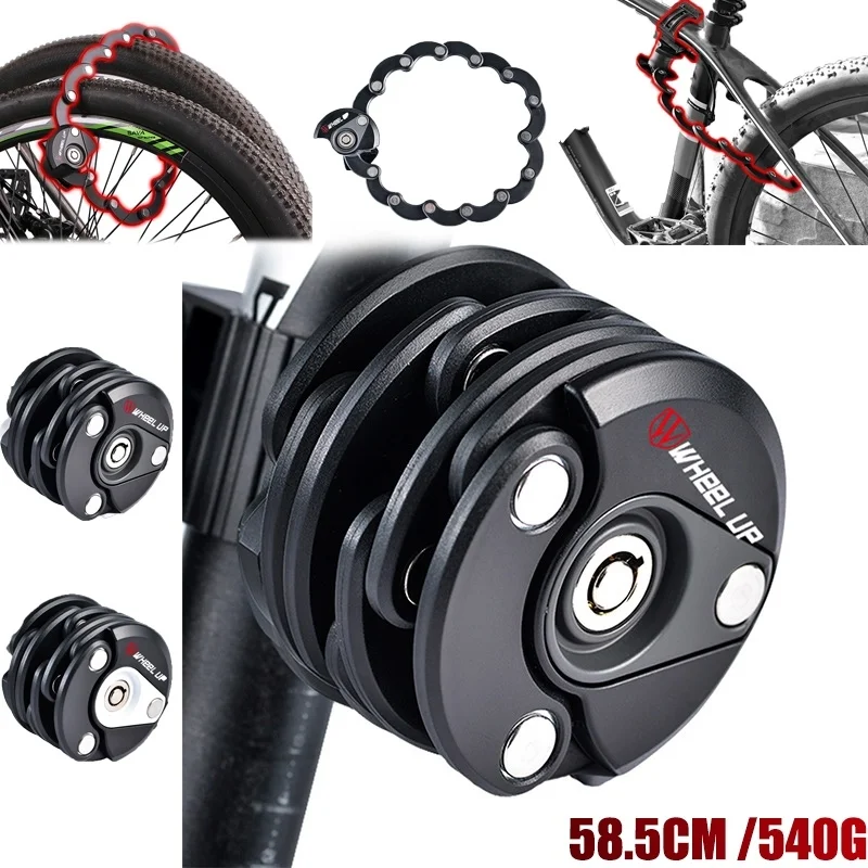 Bicycle Lock Anti Theft Chain Hamburg Lock Mountain Bike Accessories Electric Vehicle Fixed Folding Lock
Bicycle Lock Anti Theft Chain Hamburg Lock Mountain Bike Accessories Electric Vehicle Fixed Folding Lock