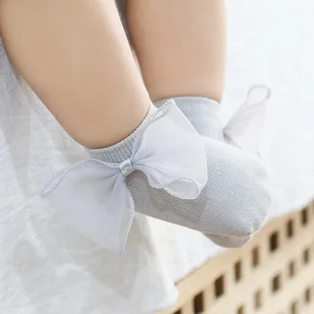 Infant Baby Socks Cute Wings/Bowknot/Ruffled Newborn Lace Anti-slip Floor Socks for Newborn Girls Boys Toddlers Princess Sock
Infant Baby Socks Cute Wings/Bowknot/Ruffled Newborn Lace Anti-slip Floor Socks for Newborn Girls Boys Toddlers Princess Sock