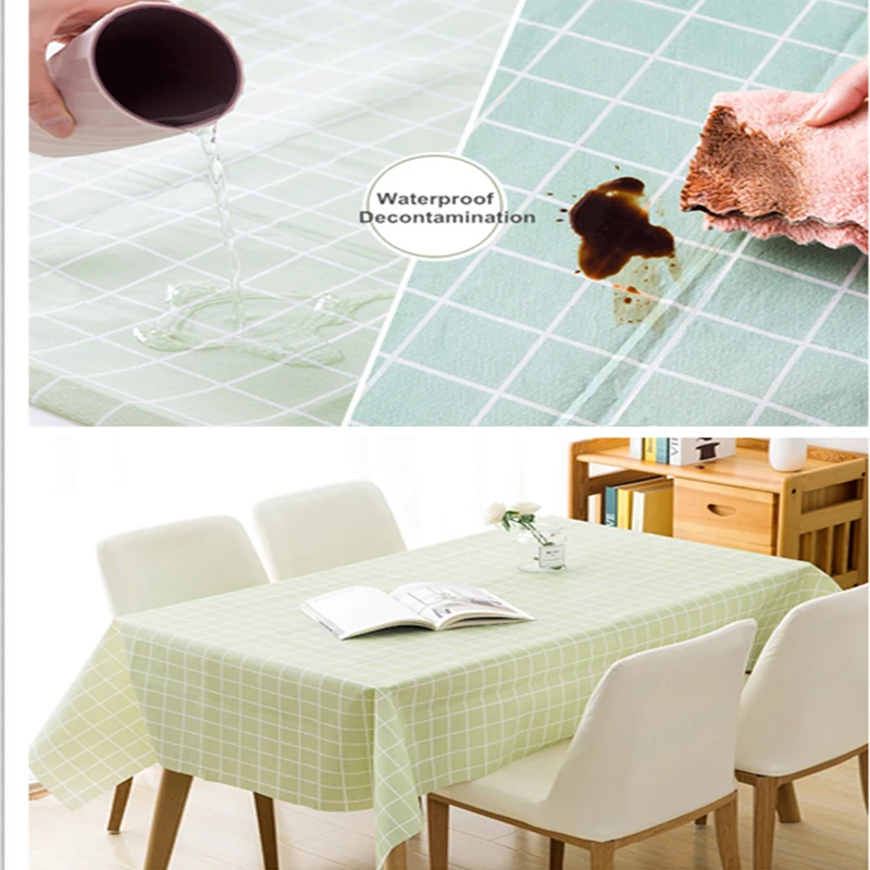 PEVA Waterproof Plastic Table Covers Table Cloth Party Catering Events Tableware Wedding Birthday Party Table Cloth Rectangular
PEVA Waterproof Plastic Table Covers Table Cloth Party Catering Events Tableware Wedding Birthday Party Table Cloth Rectangular