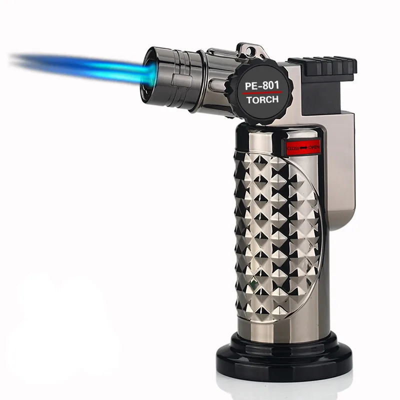 Cigar Lighter Portable Barbecue Gas Torch Double Flame And Single Flame Windproof Torch Lighter Smoking Accessories
Cigar Lighter Portable Barbecue Gas Torch Double Flame And Single Flame Windproof Torch Lighter Smoking Accessories