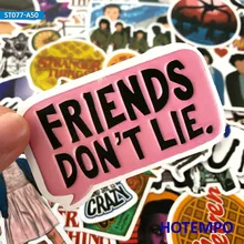 50pcs US TV Series Stranger Things Graffiti Funny Stickers for Notebooks Phone Laptop Luggage Skateboard Helmet Bike Car Sticker
50pcs US TV Series Stranger Things Graffiti Funny Stickers for Notebooks Phone Laptop Luggage Skateboard Helmet Bike Car Sticker