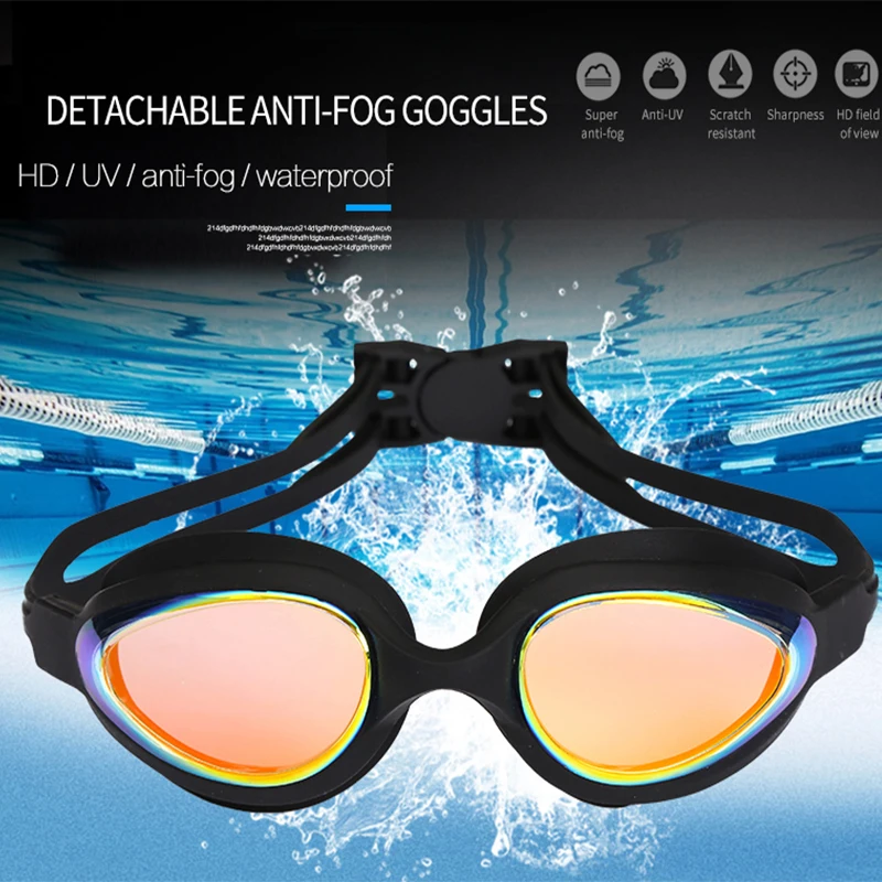 Men Women Adults Professional Swimming Goggles Anti-fog UV Protection Swimming glasses Waterproof Silicone Swim Glasses Eye wear
Men Women Adults Professional Swimming Goggles Anti-fog UV Protection Swimming glasses Waterproof Silicone Swim Glasses Eye wear