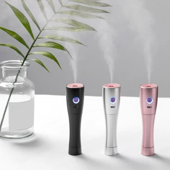 25ml Handheld Air Humidifier USB Rechargeable Face Mist Sprayer Diffuser Facial Nebulizer Steamer Moisturizing Beauty Instrument
25ml Handheld Air Humidifier USB Rechargeable Face Mist Sprayer Diffuser Facial Nebulizer Steamer Moisturizing Beauty Instrument
