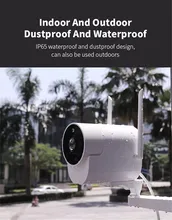 Wireless WIFI Panoramic Camera 1080P Outdoor Security Waterproof IR Night With APP
Wireless WIFI Panoramic Camera 1080P Outdoor Security Waterproof IR Night With APP