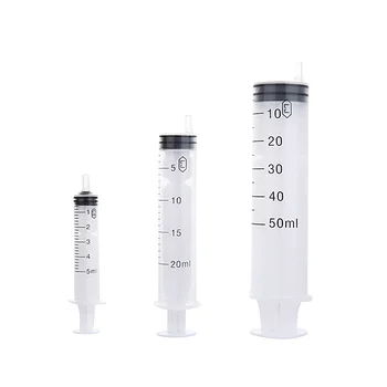 1ml 5ml 10ml 50ml Disposable Sterile Syringes With Needles FDA Subpackage Tooling For Perfume Flower Water Oil Medicine Syringe
1ml 5ml 10ml 50ml Disposable Sterile Syringes With Needles FDA Subpackage Tooling For Perfume Flower Water Oil Medicine Syringe