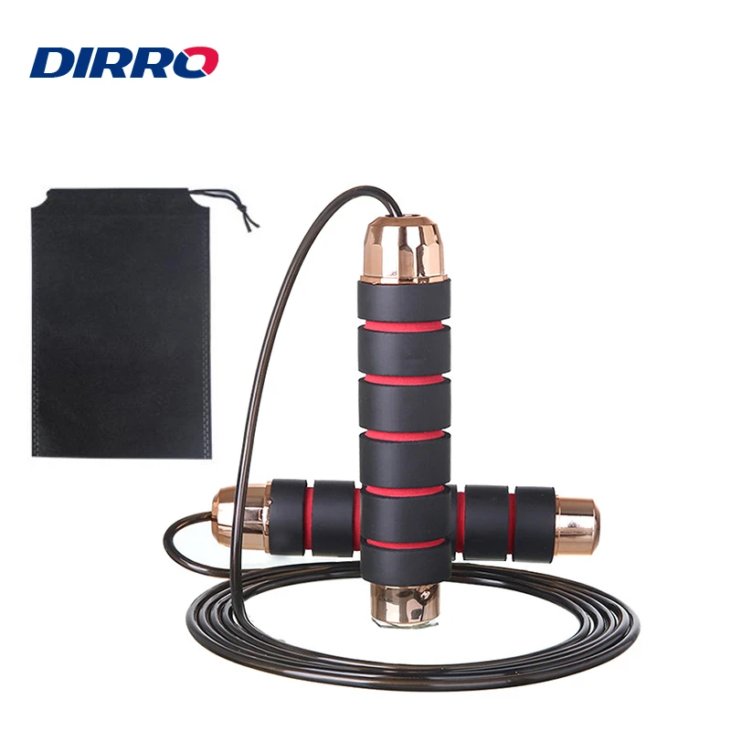 DIRRO Adult Students Steel Rope Skipping Sporting Goods Yoga Weight Loss Fitness Exercise Consumes Calories Sports Equipment
DIRRO Adult Students Steel Rope Skipping Sporting Goods Yoga Weight Loss Fitness Exercise Consumes Calories Sports Equipment