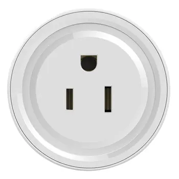 Mini WiFi Wireless Smart Socket Remote Control Timer Plug Control Switch Power Outlet US Plug Home Devices Accessory
Mini WiFi Wireless Smart Socket Remote Control Timer Plug Control Switch Power Outlet US Plug Home Devices Accessory