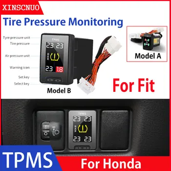 Car Electronics OBD TPMS Tire Pressure Monitoring System For Honda Fit 2009-2019 2020 security alarm system car modification
Car Electronics OBD TPMS Tire Pressure Monitoring System For Honda Fit 2009-2019 2020 security alarm system car modification