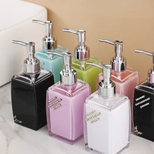 Nordic Hand Sanitizer Press Bottle Light Luxury Lotion Bottles Creative Hotel Soap Dispenser Shampoo Shower Gel Bottle 
Nordic Hand Sanitizer Press Bottle Light Luxury Lotion Bottles Creative Hotel Soap Dispenser Shampoo Shower Gel Bottle
