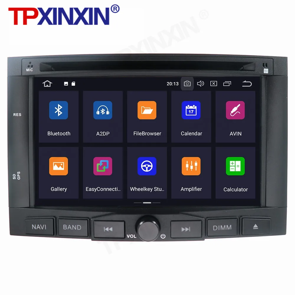 PX6 IPS Android 10.0 4+64G Screen Car Radio For PEUGEOT 3008 2009-2015 GPS Navigation Auto Stereo Head Unit DSP Carplay Recoder
PX6 IPS Android 10.0 4+64G Screen Car Radio For PEUGEOT 3008 2009-2015 GPS Navigation Auto Stereo Head Unit DSP Carplay Recoder
