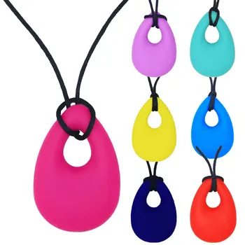 New Silicone Chewing Necklace Teether Toys ADHD SPD Autism & Oral Motor Special Needs Children Massage Dots Textured Chewy Stick
New Silicone Chewing Necklace Teether Toys ADHD SPD Autism & Oral Motor Special Needs Children Massage Dots Textured Chewy Stick